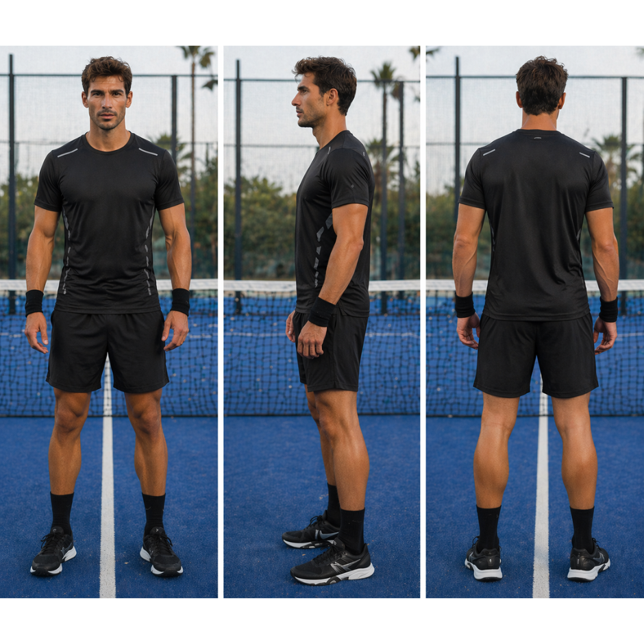 Ensemble Padel Homme Confort
