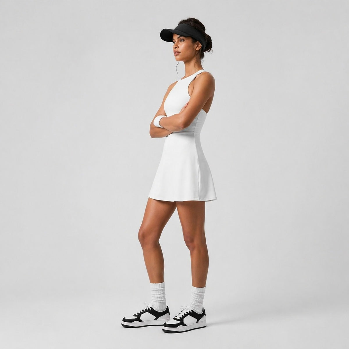 Robe Padel Femme Élégante